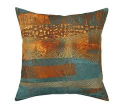 Buy Copper Sofa Pillow In India