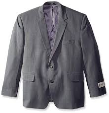 Haggar Mens Big And Tall Big Tall Performance Stria Gabardine Classic Fit Suit Separate Coat