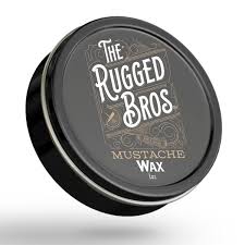 the rugged bros natural mustache wax