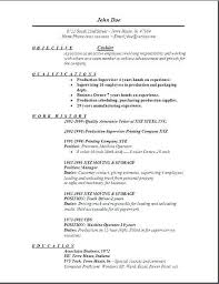 Resume Examples Cashier Position