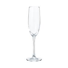 CRYSTAL GLASS CHAMPAGNE GLASS ...