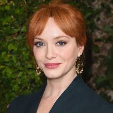 christina hendricks on lipstick and not