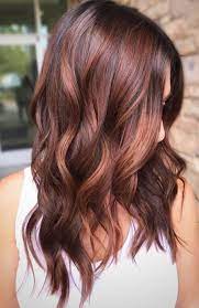 Whether you're blonde, brunette or a natural redhead, copper highlights make for the perfect transitional style which just so. 20 Sexy Dark Red Hair Ideas For 2021 The Trend Spotter