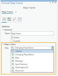 map frames and the magic of map frame