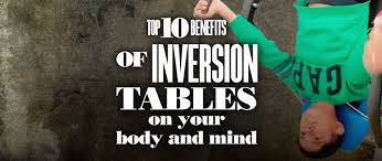 inversion table benefits on your body