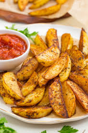 potato wedges recipe naturally vegan