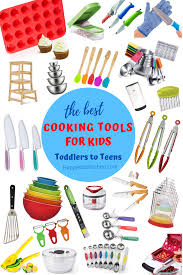 the best cooking tools for kids happy