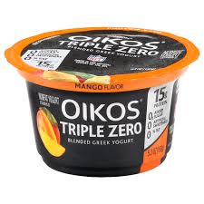 blended greek yogurt mango non fat