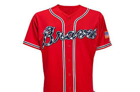 Find great deals on ebay for atlanta braves baseball shirt. Atlanta Braves Introduce New Patriotic Alternate Jersey Sportslogos Net News