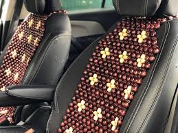 Beaded Car Seat Cover