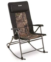 Rocking Camp Chair 300 Lbs 56