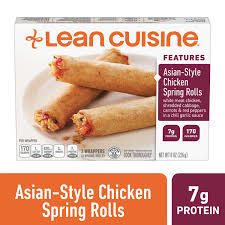 Type 2 since feb 2008. Lean Cuisine Features Asian Style Chicken Spring Rolls 8 Oz Walmart Com Walmart Com