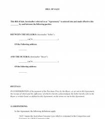 Bill Of Sale Sample Template To Fill Out Word And Pdf