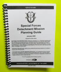 sf detachment mission planning guide