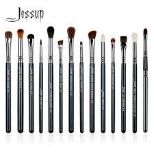 jessup 14pcs eye makeup brush set pro