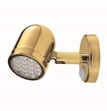 Buy Victory Brass Led Bullet Light With