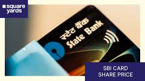 sbi card share nse bse
