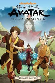 Avatar the last airbender - the search part 1