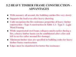 heavy timber frame construction