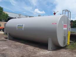 Bulk Fuel Storage Tanks Oil Gasoline Diesel