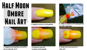 how to do ombre nail art at home