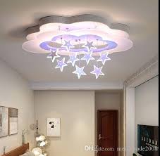 2020 Ceiling Light Simple Bedroom Lights For Children Room Kids White Ac85 265v Dimming Remote Control Modern Led Ceiling Lamp Myy From Meilibaode2008 172 33 Dhgate Com