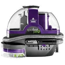 bissell spotbot pet carpet cleaner in