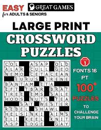Crossword Puzzles For S Large