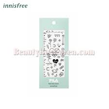 Beauty Box Korea Innisfree Body Tatoo Sticker 1ea