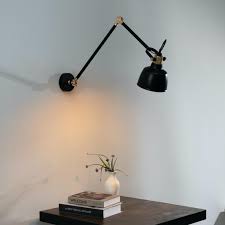 Loft Office Wall Lamp With Articulation