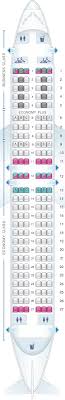 Seat Map Lot Polish Airlines Boeing B737 400 Seatmaestro