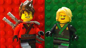 LEGO NINJAGO Kai vs Lloyd - YouTube