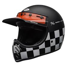 Bell Moto 3 Fasthouse Checkers Helmet