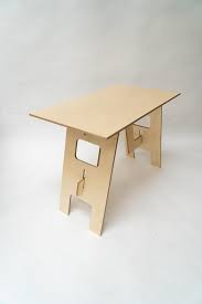That's why we have a wide range of tables in different shapes, colours and materials, to make. Interlocking Flat Pack Desk Etsy