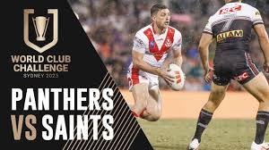 penrith panthers v st helens