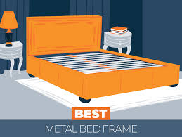 Our 9 Highest Rated Metal Bed Frames
