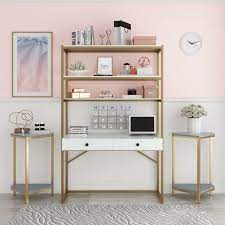 Think about best space saving solution desk that will work best in your office. 23 Best Desks For Small Spaces Small Modern Desks