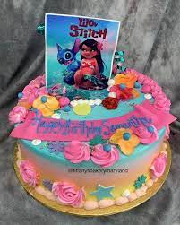 Lilo And Stitch Cake gambar png