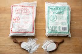 rice flour vs glutinous rice flour