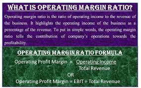 what is operating margin ratio