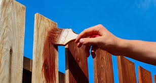Fence Staining Cost Guide How Much Is