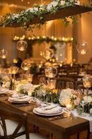 Hanging Glass Globes At Your Wedding