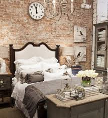 Decorate A Brick Wall Behind Your Bed