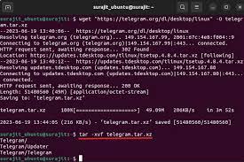 install telegram desktop on ubuntu