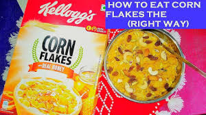 corn flakes recipe