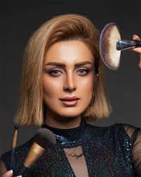professional iranian kurdish makeup artist