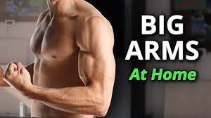 bigger arms workout at home