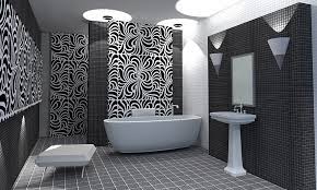 Black And White Bathroom Design Ideas