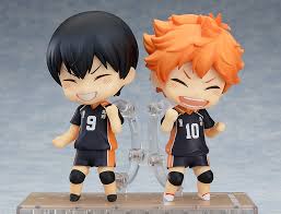 Kageyama doesn't smile, but his eyes are twinkling and his face is softer than usual, so shouyou kageyama doesn't smile, exactly, but his face softens out of his scowl and his lips seem to be a little. Nendoroid Tobio Kageyama