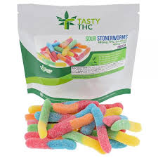 sour gummy worms 600mg sativa tasty